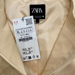 Zara Beige Blazer XL